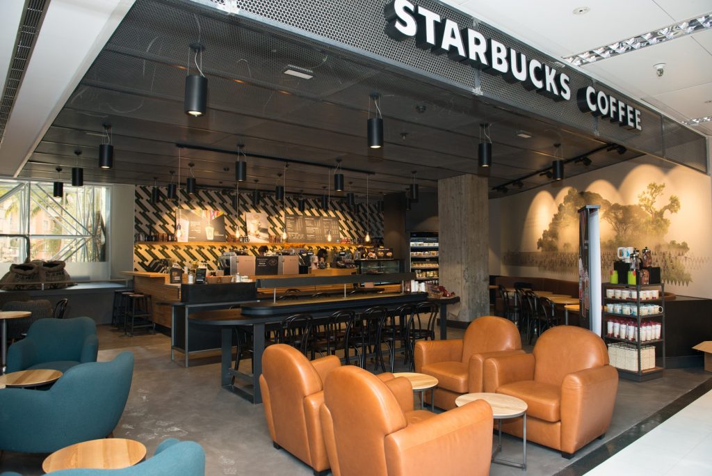 Mobiliario De Franquicias Starbucks Pauferro Contract