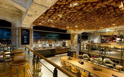 Mobiliario de franquicias: Starbucks